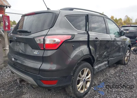 2018 Ford Escape Se from USA, damaged, VIN 1FMCU9GD3JUC31575